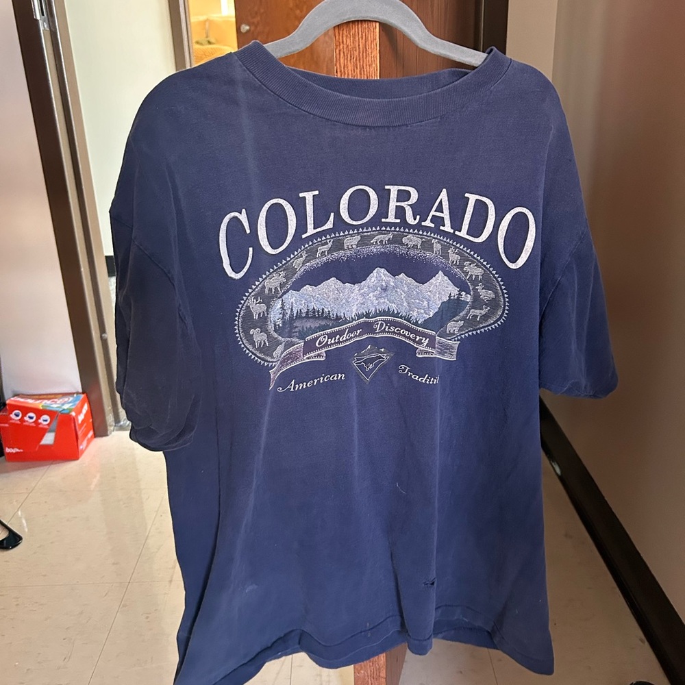 VINTAGE COLORADO TEE